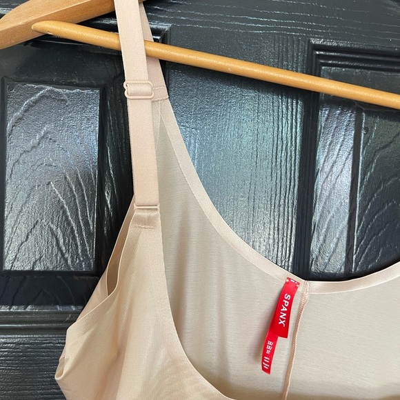 NWOT Spanx‎ Invisible Shaping Open-Bust Mid-Thigh Bodysuit - Picture 8 of 10